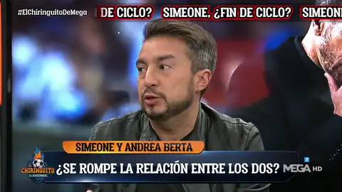 Matías Palacios da su opinión Matías Palacios da su opinión