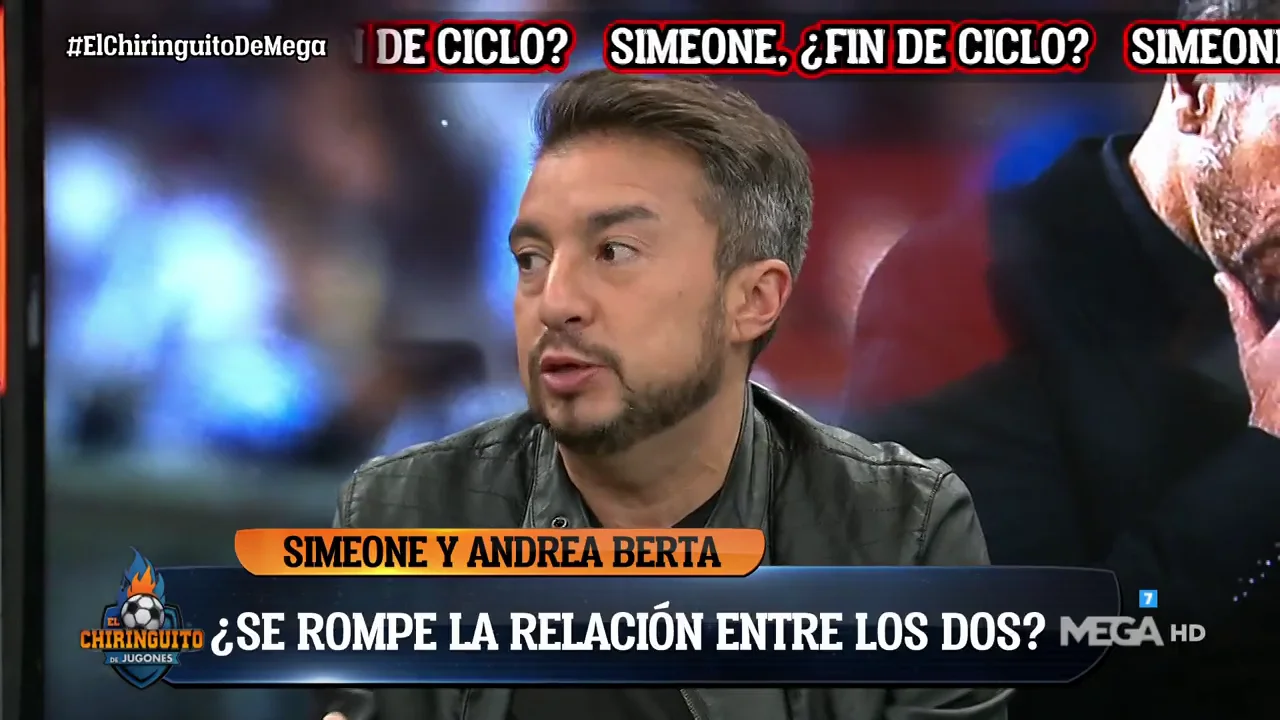 Mat&iacute;as Palacios da su opini&oacute;n