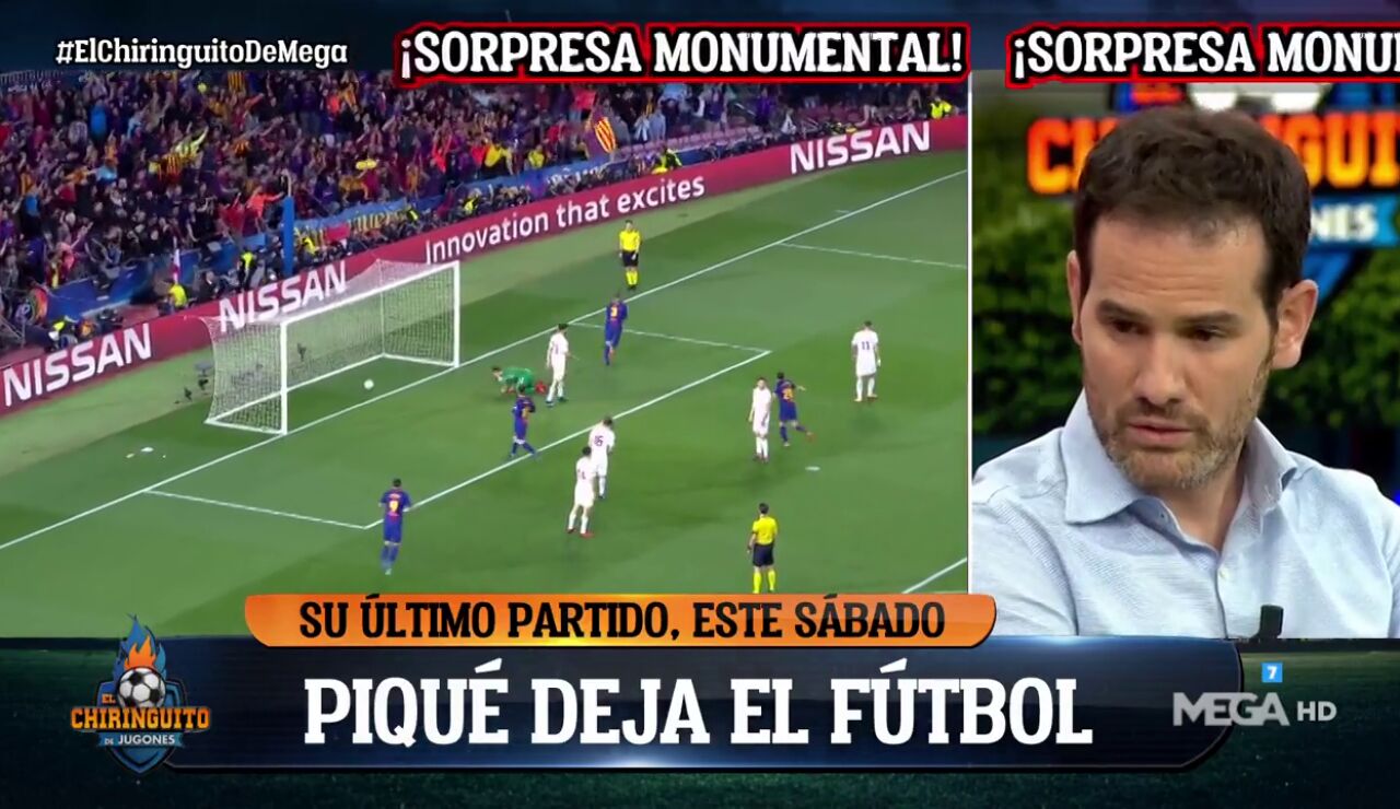 Gerard Piqué deja el fútbol