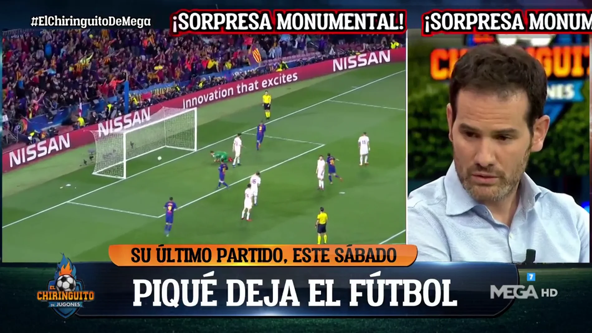 Gerard Piqué deja el fútbol