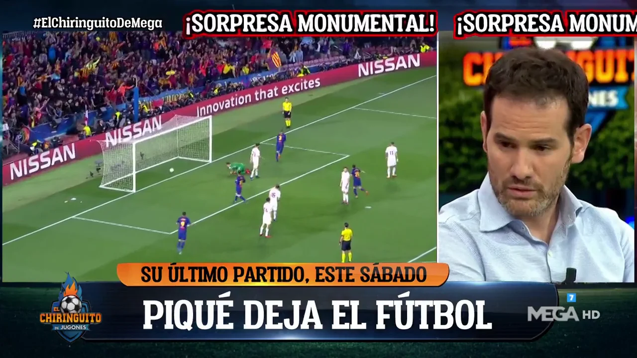 Gerard Piqu&eacute; deja el f&uacute;tbol
