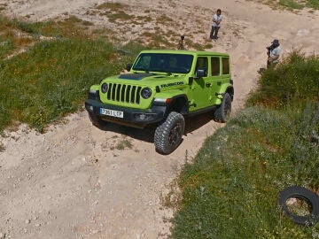 Jeep Wrangler Rubicón