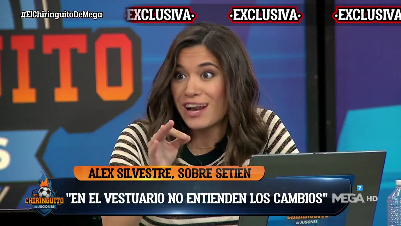 Exclusiva de Ana Garc&eacute;s