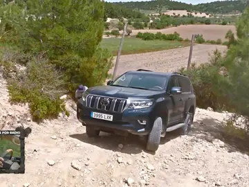 El Toyota Land Cruiser hace honor a su fama de perfecto todoterreno El Toyota Land Cruiser hace honor a su fama de perfecto todoterreno