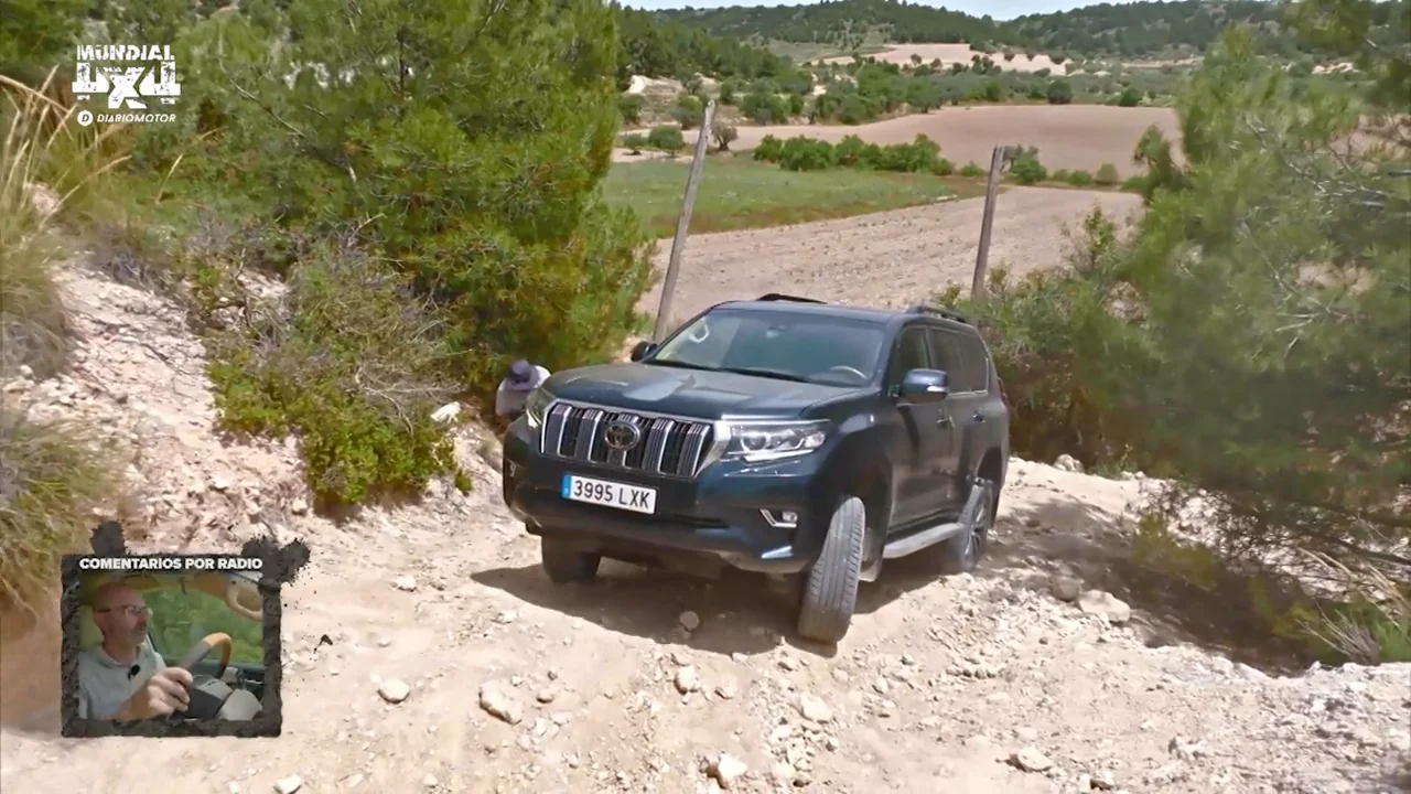 El Toyota Land Cruiser hace honor a su fama de perfecto todoterreno 