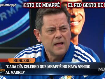 "Cada día celebro que Mbappé no viniera al Madrid"