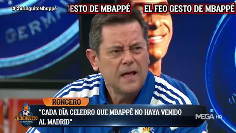 "Cada día celebro que Mbappé no viniera al Madrid" "Cada día celebro que Mbappé no viniera al Madrid"