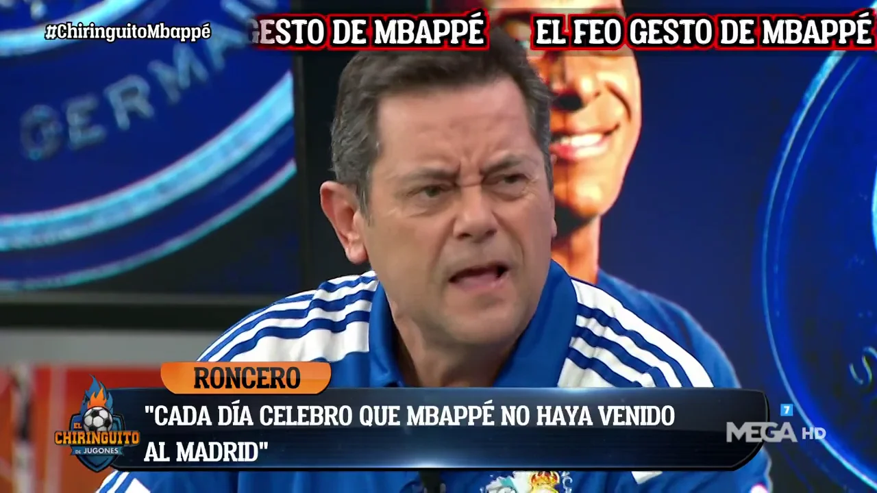 "Cada día celebro que Mbappé no viniera al Madrid" "Cada día celebro que Mbappé no viniera al Madrid"