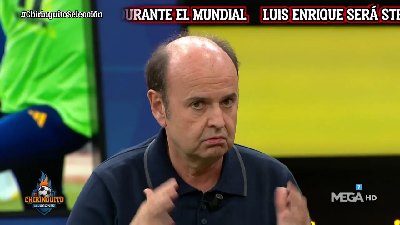 "Luis Enrique tiene los peores números como seleccionador desde hace 40 años" "Luis Enrique tiene los peores números como seleccionador desde hace 40 años"