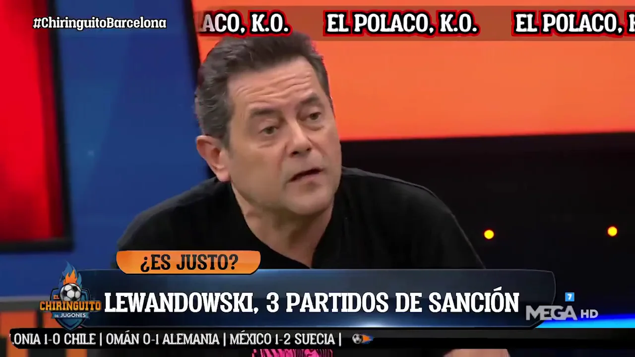 "Tendr&iacute;an que haber sido m&aacute;s partidos"