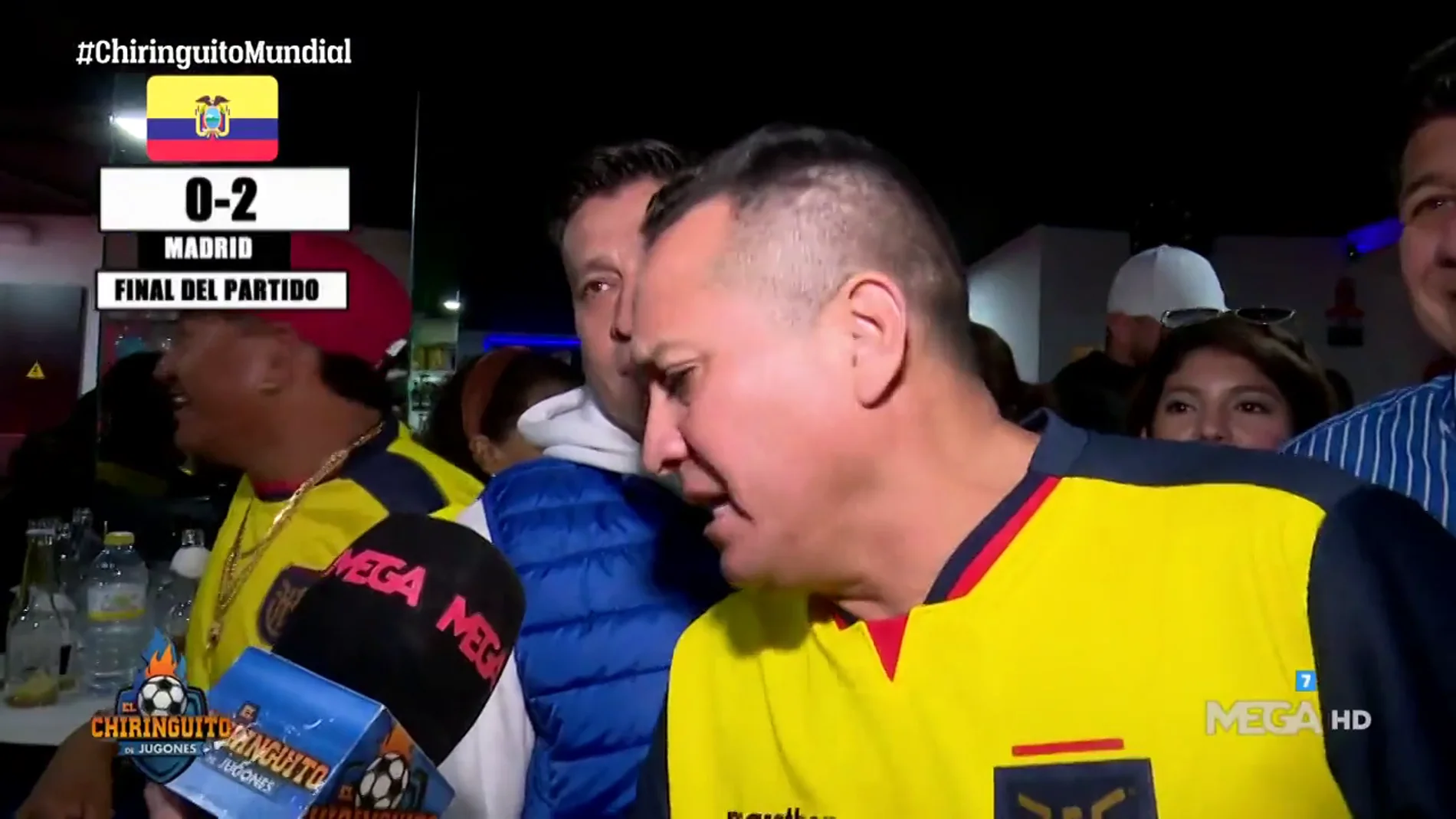 Ecuador derrota a Catar por dos goles a cero