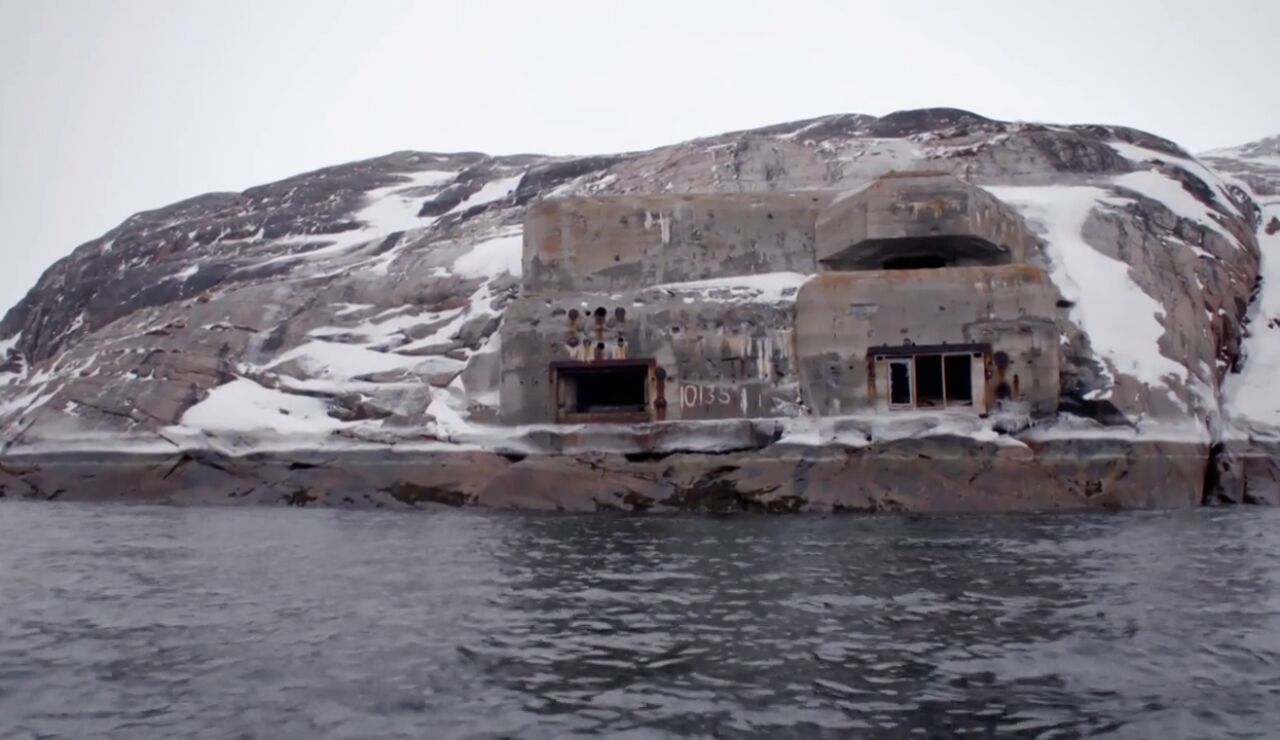 Descubre cómo fue la fue la fortaleza de Hitler en el Ártico