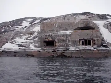Descubre cómo fue la fue la fortaleza de Hitler en el Ártico