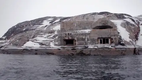 Descubre cómo fue la fue la fortaleza de Hitler en el Ártico Descubre cómo fue la fue la fortaleza de Hitler en el Ártico