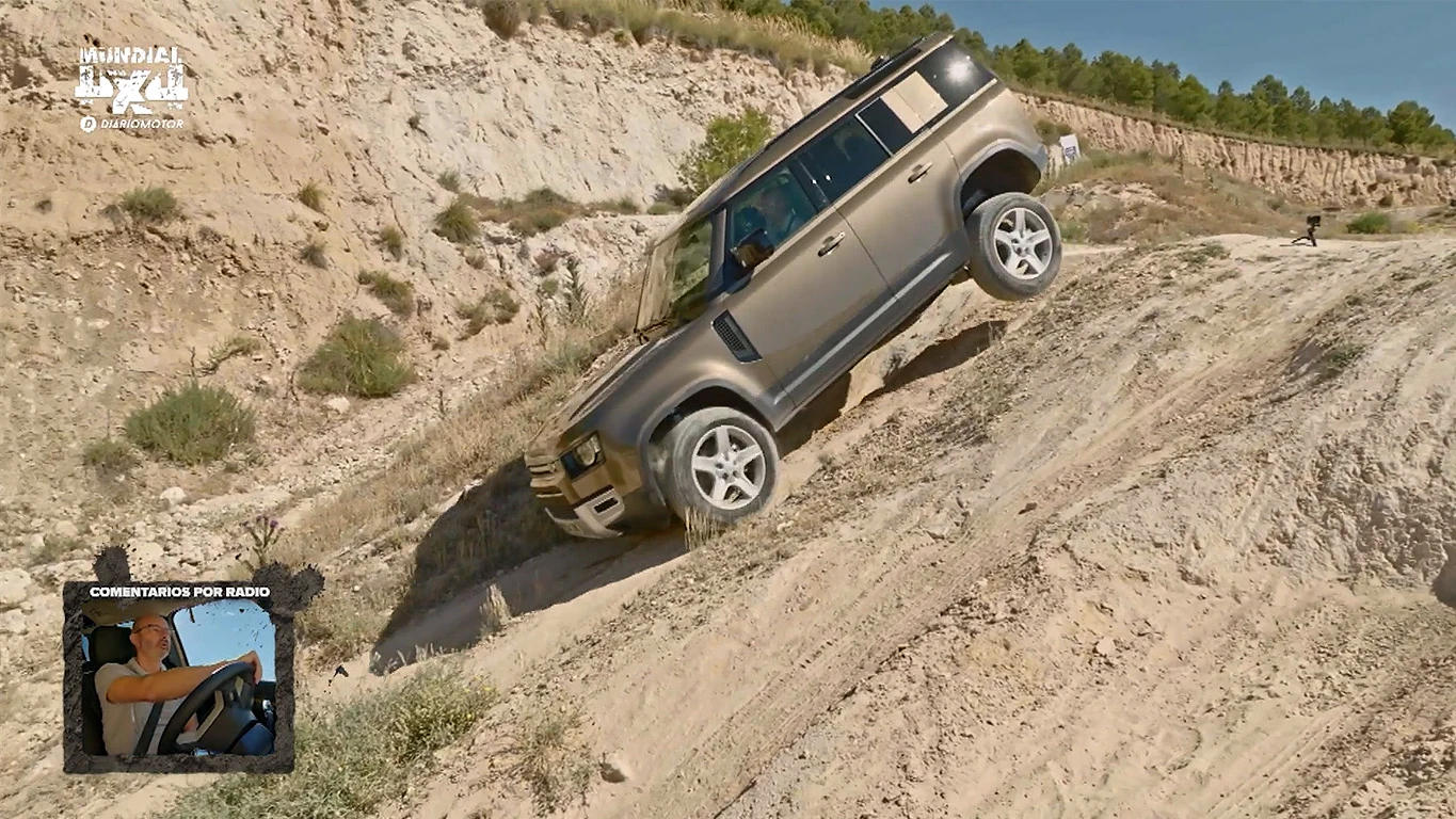 Land Rover Defender Mundial 4x4