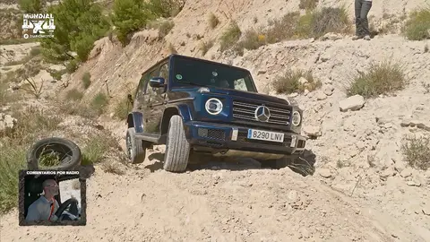 Mercedes Clase G Mundial 4x4