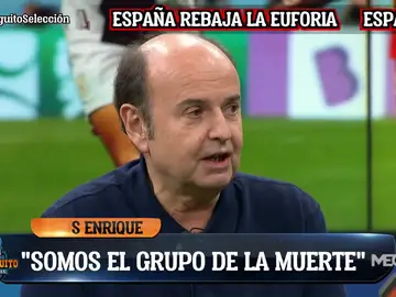 Juanma Rodríguez valora el fútbol de la selección germana