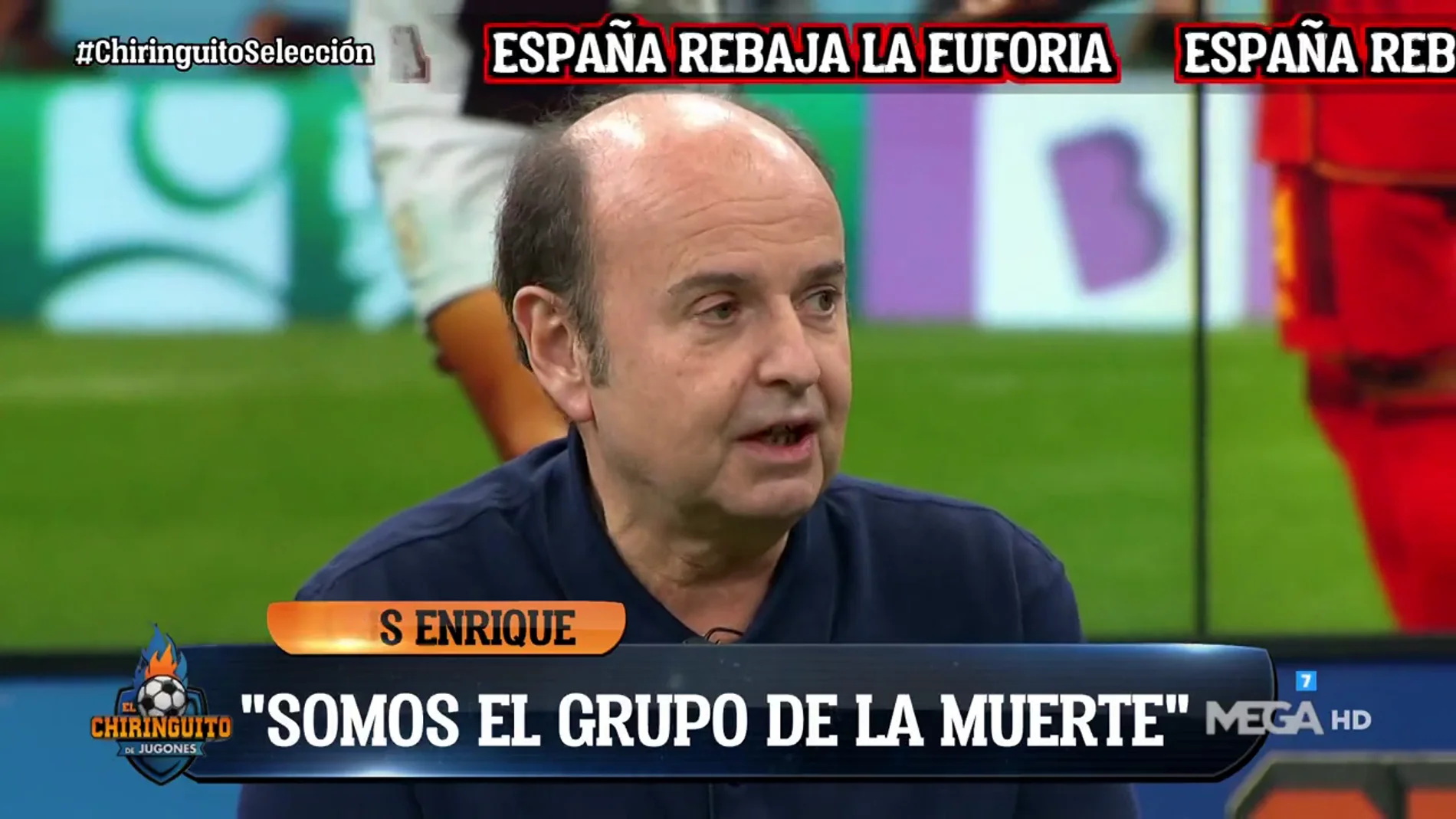 Juanma Rodríguez valora el fútbol de la selección germana