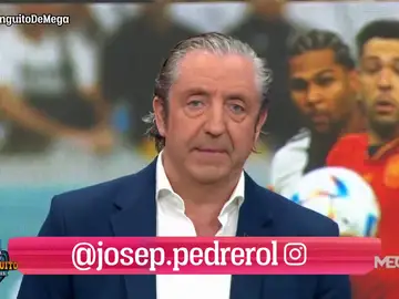¡Josep Pedrerol habla!