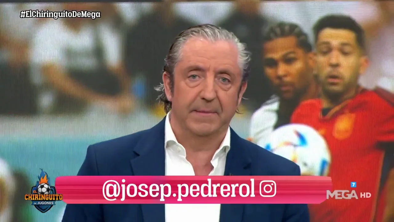 &iexcl;Josep Pedrerol habla!