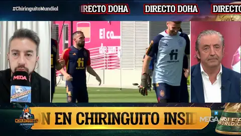 Matías Palacios lo tiene claro Matías Palacios lo tiene claro