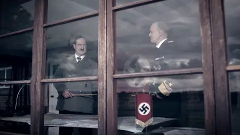 El plan de invasión a Gran Bretaña de Hitler en 1940 El plan de invasión a Gran Bretaña de Hitler en 1940