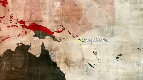 Guadalcanal Nazi megaestructuras