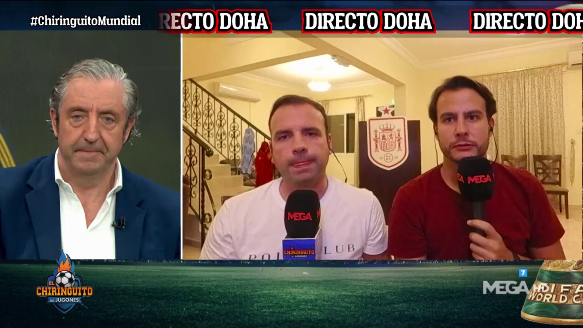 Informa Julio Suárez