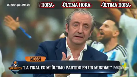 Messi soltó la bomba Messi soltó la bomba