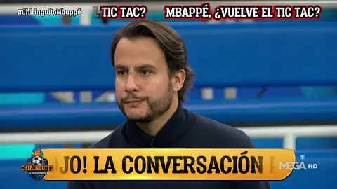 El Chiringuito, con Al-Khelaifi El Chiringuito, con Al-Khelaifi