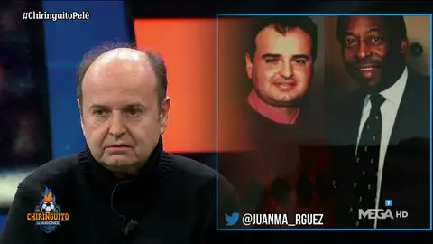 Juanma Rodríguez nos cuenta más detalles de 'O Rei' Juanma Rodríguez nos cuenta más detalles de 'O Rei'