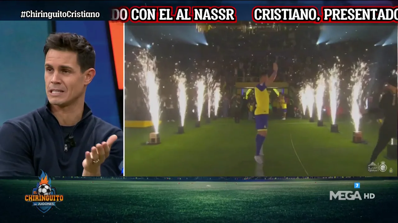 ¡¡Locura lo vivido este martes en el Chiringuito con la presentación de Ronaldo!! ¡¡Locura lo vivido este martes en el Chiringuito con la presentación de Ronaldo!!