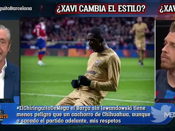 "El Barça tiene un problema" "El Barça tiene un problema"