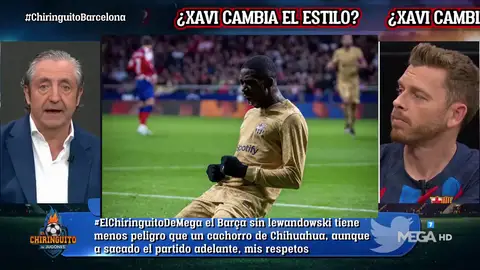 "El Barça tiene un problema" "El Barça tiene un problema"