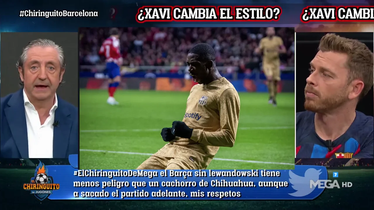 "El Bar&ccedil;a tiene un problema"