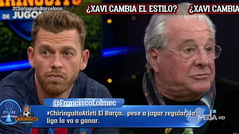 "El Barça está en un viaje que no lleva a ninguna parte" "El Barça está en un viaje que no lleva a ninguna parte"