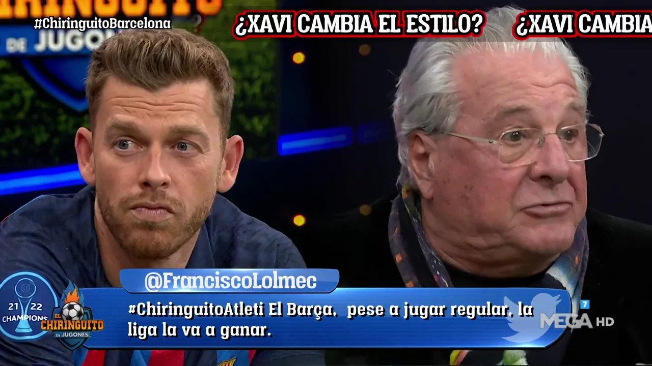 "El Barça está en un viaje que no lleva a ninguna parte" "El Barça está en un viaje que no lleva a ninguna parte"