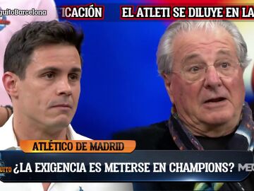 "El Atleti está obligado a competir La Liga"