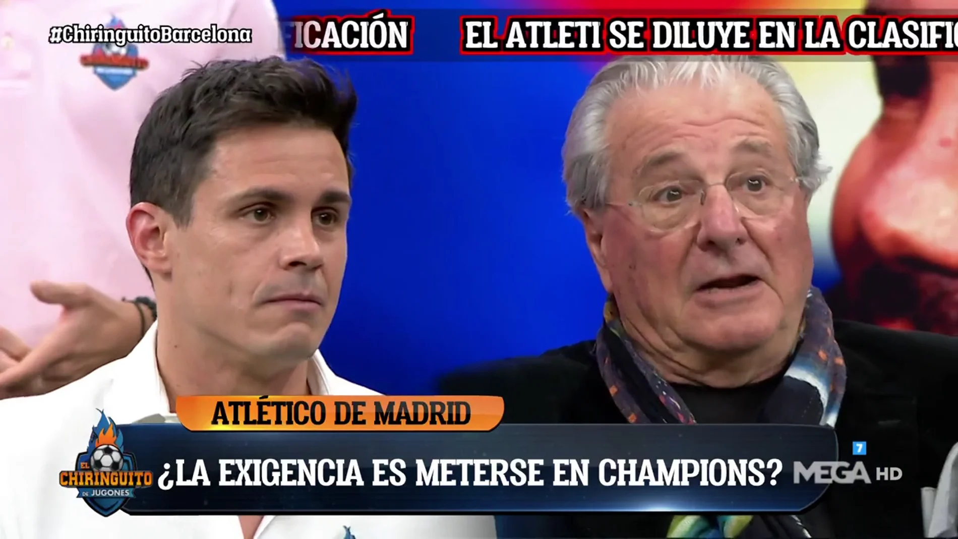 "El Atleti está obligado a competir La Liga"