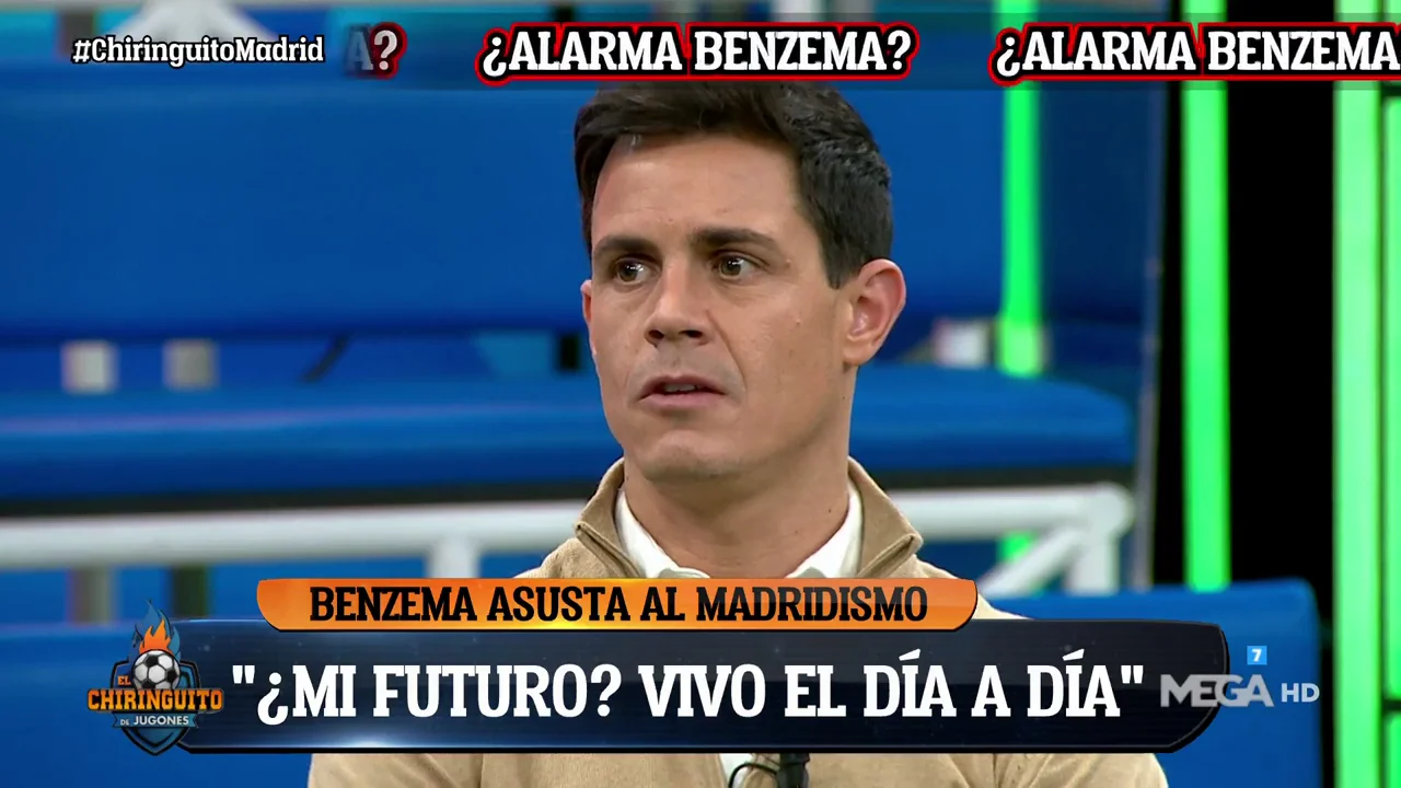 Edu Aguirre enciende las alarmas