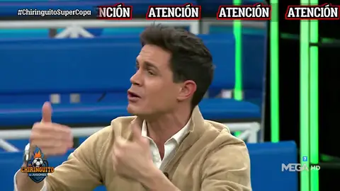 Edu Aguirre a Lobo Carrasco: "Gana una Champions y me callo" Edu Aguirre a Lobo Carrasco: "Gana una Champions y me callo"