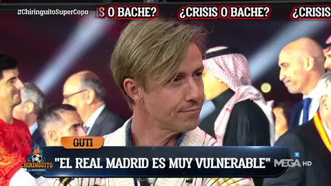 Ojo a lo que haría Guti con la plantilla del Madrid Ojo a lo que haría Guti con la plantilla del Madrid