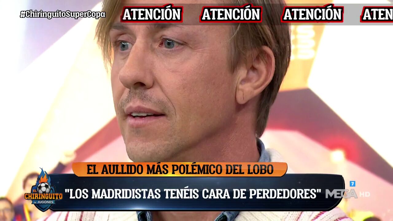 Guti "Tiene que bajar de la nube en la que vive"