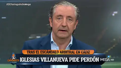 Pedrerol: "Eres un ejemplo" Pedrerol: "Eres un ejemplo"