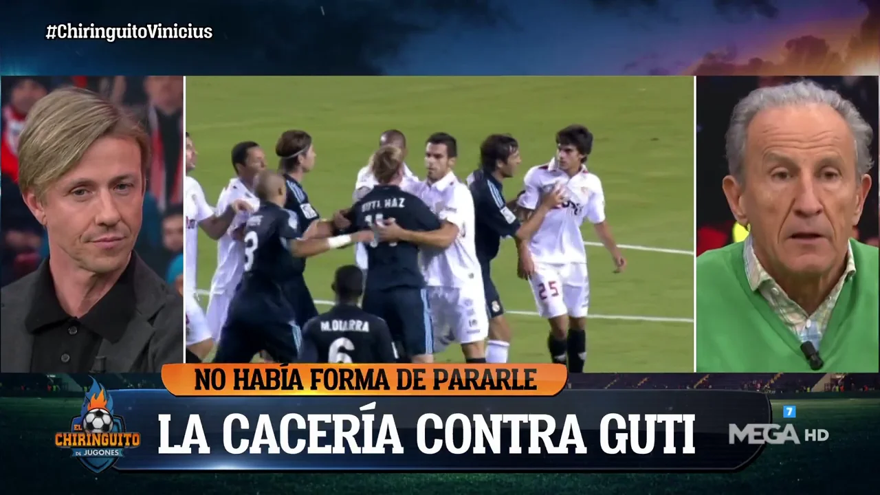 La cacer&iacute;a contra Guti