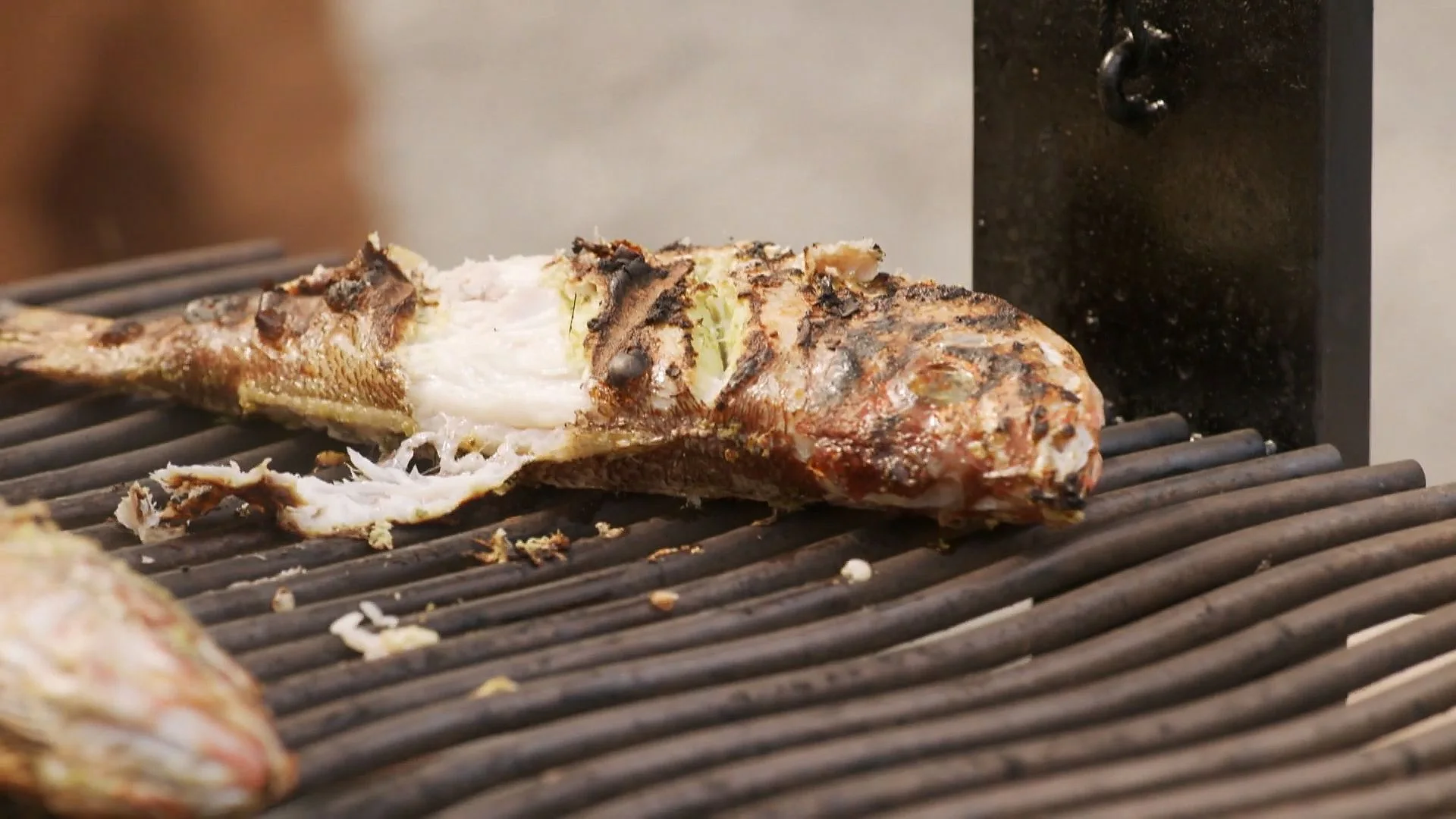 Pez a la parrilla Maestros de la parrilla