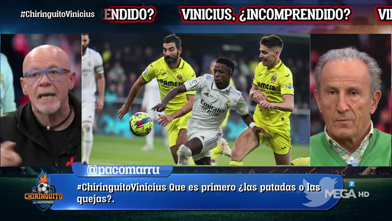 Petón: "Los madridistas rajaban y se reían de Vinicius" Petón: "Los madridistas rajaban y se reían de Vinicius"