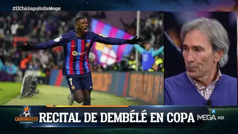 El barcelonismo a los pies de Dembélé El barcelonismo a los pies de Dembélé