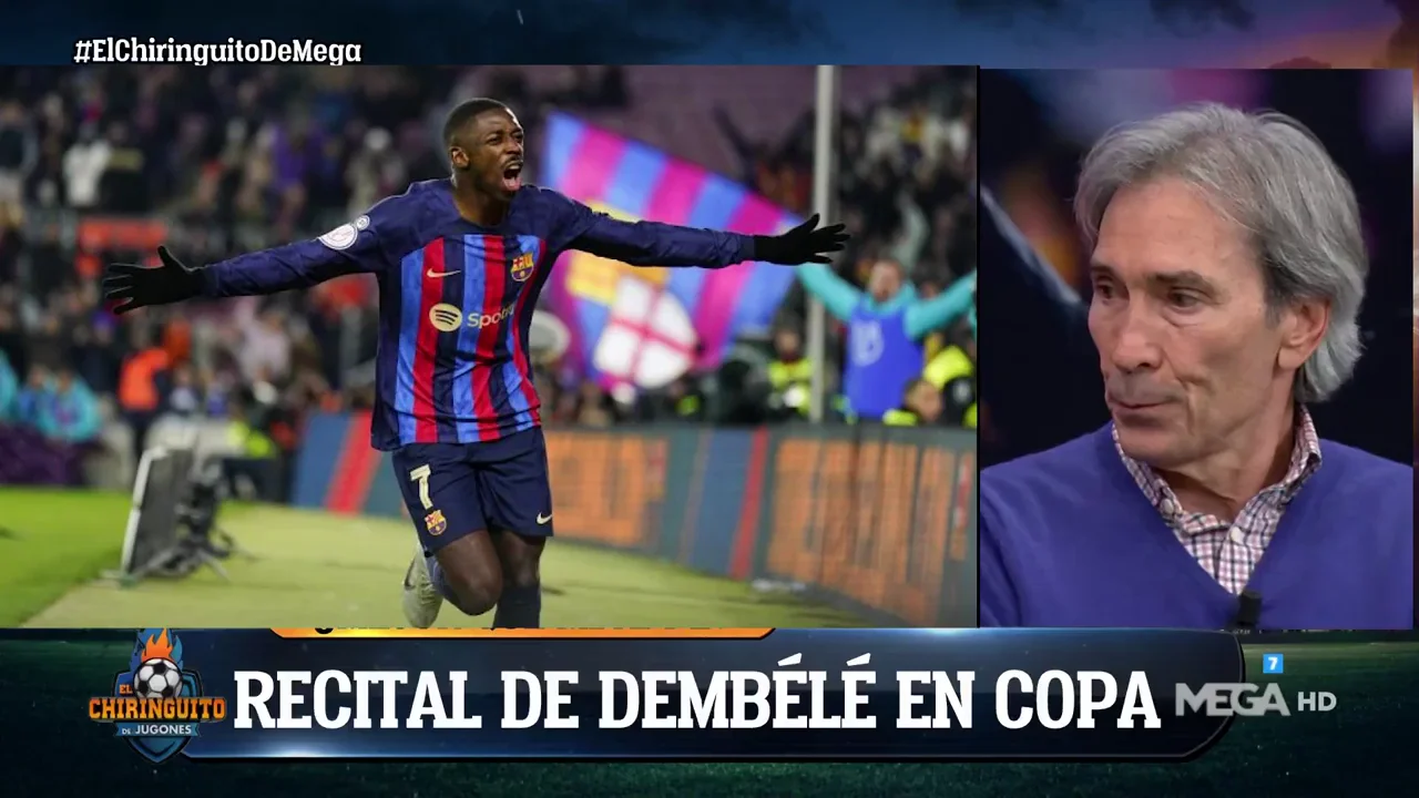 El barcelonismo a los pies de Dembélé El barcelonismo a los pies de Dembélé