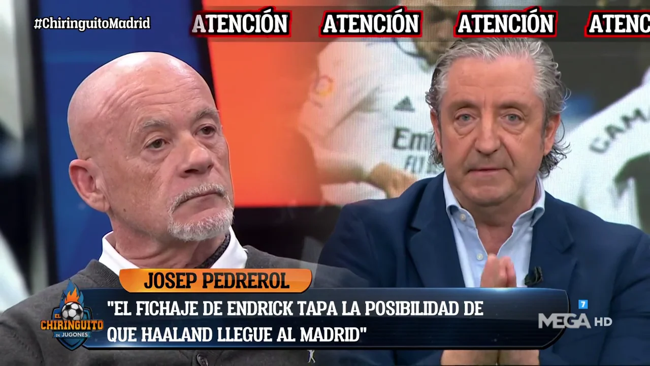 "Haaland no está en los planes en este momento" "Haaland no está en los planes en este momento"